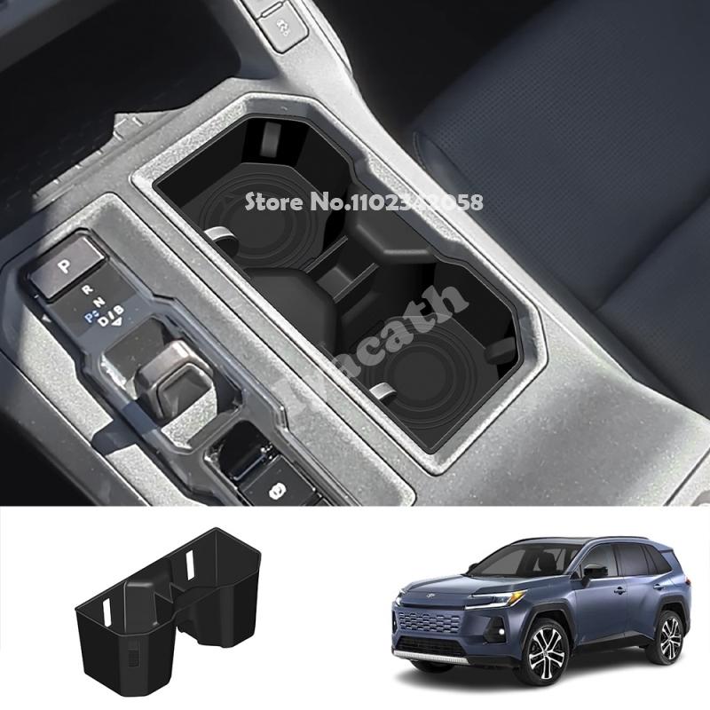 LHD ДЛЯ TOYOTA RAV4 RAV 4 GR sport 2026 2027 силиконовый Нижний слой Беспроводная зарядка Поднос для второго пилота передний задний подстаканник накладка