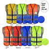 High-Visibility Reflective Safety Vest for Traffic and Construction Workers