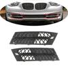 NEW-Car Front Left Right Lower Open Grille Front Bumper Grille Set For BMW 5' F07 GT 2008-2013 51117200735 51117200736