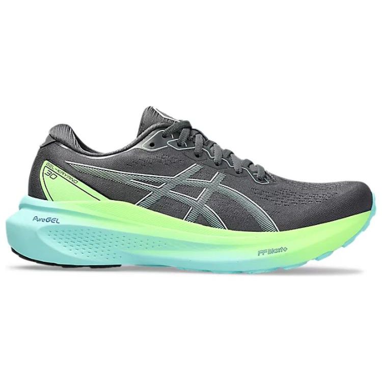 Asics Мужские кроссовки Gel Kayano 30 Carrier Grey Illuminate Mint 1011B548-022