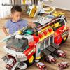 Paw Patrol Fire Truck & Ambulance Toy Car Set for Boys