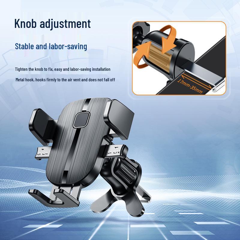 Universal Car Air Vent Phone Holder - Hook Type