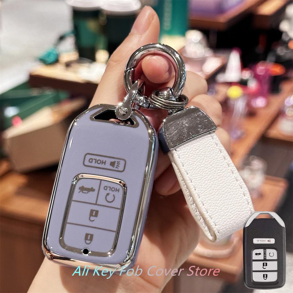 Чехол-брелок для ключа Toyota для Honda Accord Civic Cr-V Hr-V Fit Odyssey Jed Crosstour Crider Аксессуары