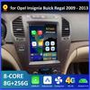 Car Video For Opel Insignia Buick Regal 2009 2010 2011 2012 2013 Radio Player Wireless Carplay DSP Stereo Autoradio Touch Screen