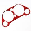Carbon Fiber Red Dashboard Display Trim Panel For Mitsubishi Eclipse 2006-2011