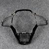 Steering Wheel Frame For VW Golf MK8 Golf 8 LCD Touch  Steering Wheel Key Black Sliver Frame