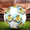 Burnley Football Club Soccer Ball, colorful, suitable for all ages, machine-stitched, PVC material, competition grade, durable and high bounce