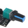 Dc12V Pwm Fan Speed Controller Module With Switch 3/4 Wire Motor Governor Electric Fan Speed Control Knob For Computer Pc Case