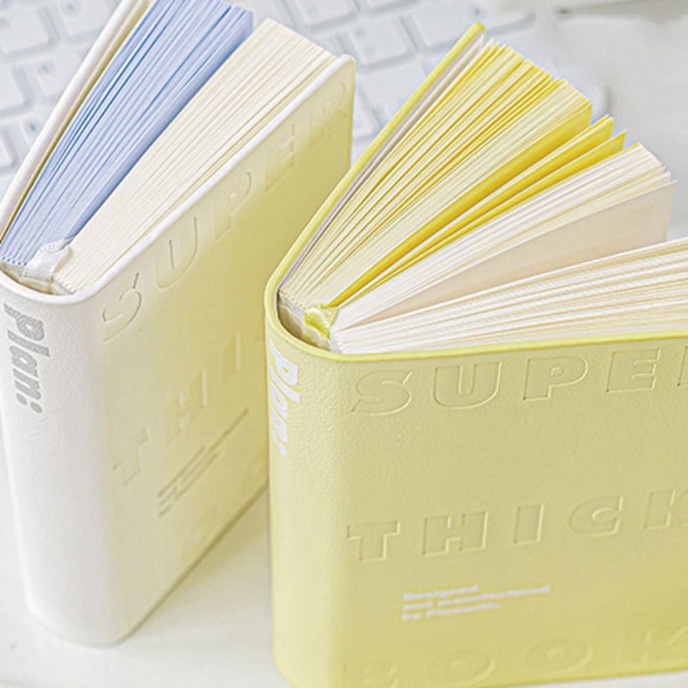 Водонепроницаемый кожаный чехол для блокнота Минималистский планировщик Блокнот Карманный блокнот для офисного использования