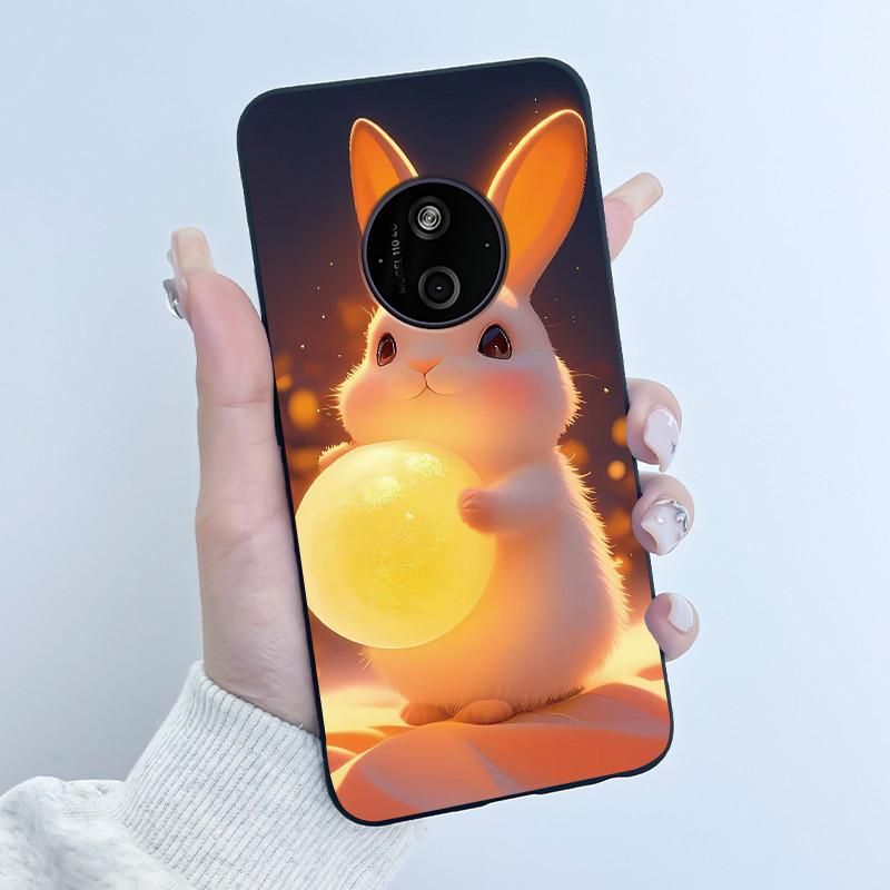 Чехол для Nokia 125 110 4G 2024 HMD 110 Чехол Эстетичный Роскошный Милый Крутой Для Мальчиков Девочек Мягкий Силикон Черный Матовый Крышка-Оболочка для Телефона