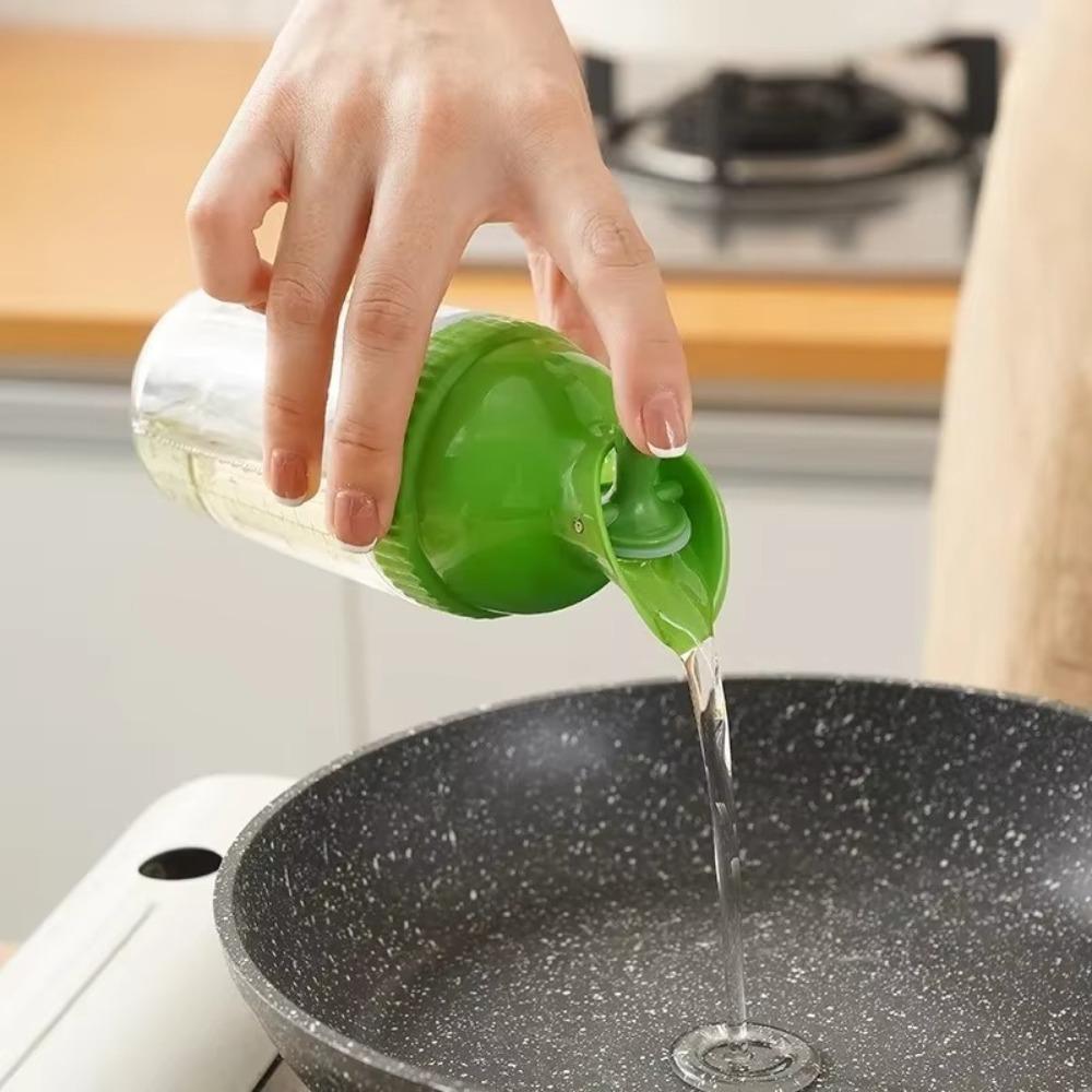 200ml Salad Dressing Jar with Lid Kitchen Supplies Gifts Kitchen Dressing Container