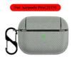 For Airpods 4 Case Waterproof Nylon Plastic Wireless Headphone Cover For Airpods 3 Pro Shell airpods Pro case