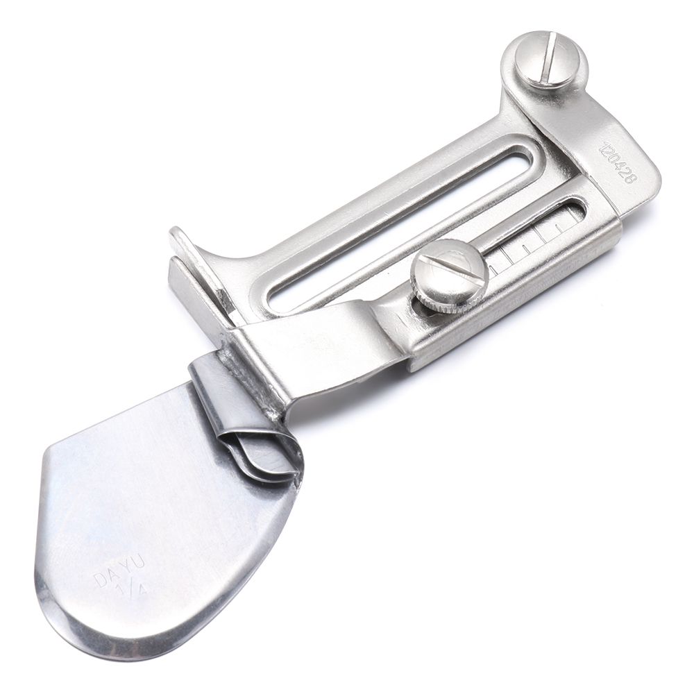 0.3см-1см 1/8дюйма-3/8дюйма Лапка-подрубатель для бытовой швейной машины