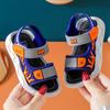 New trendy summer sandals for boys, stylish soft-soled shoes for older children, stylish children's and toddler boys' beach shoes