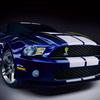 Для Ford Mustang 15-20 узор из углеродного волокна, полный кузов, гирлянда, декоративная наклейка, капот двигателя