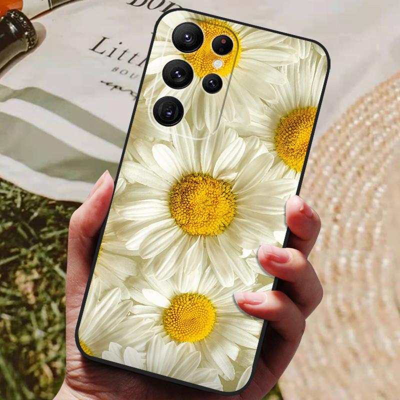 Для Samsung S25 Ultra Чехол Черная Крышка Волк Лев Силиконовые Мягкие Задние Чехлы Для Samsung Galaxy S25 Ultra Чехол для Телефона S 25 Ultra