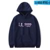 Толстовка с капюшоном Lil Peep, унисекс, хип-хоп, панк, готика, толстовки с принтом человеческого скелета, wo, осенняя уличная одежда, популярная свободная толстовка Ulzzang