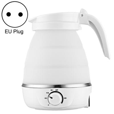 Портативный складной электрический чайник для еды, адаптированный силикон, не занимает места