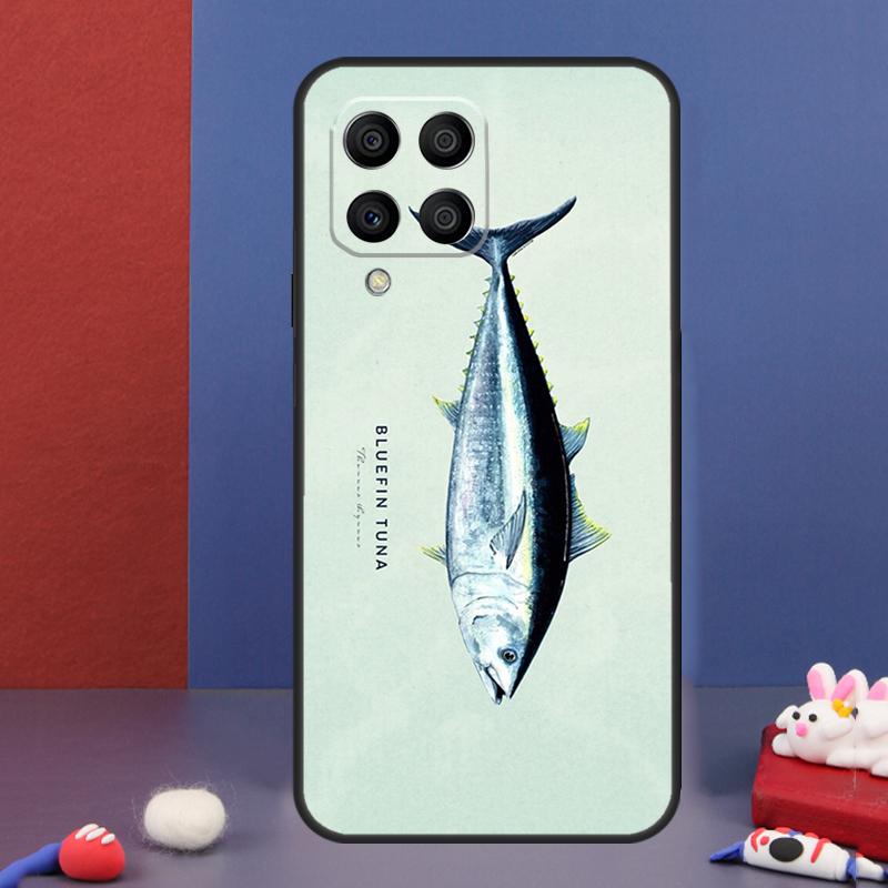 Bluefin Tuna Case For Samsung Galaxy M16 M06 M36 M56 M15 M11 M31 M21 M53 M13 M32 M52 M35 M55 M14 M34 M54