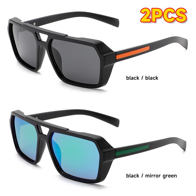 Новые высококачественные поляризованные солнцезащитные очки HD для мужчин, солнцезащитные очки для вождения для мужчин, УФ400, дизайнерские очки, зеркальные линзы, ретро очки