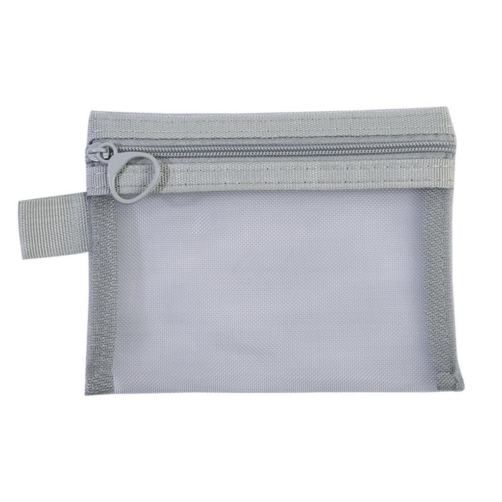 Портативный сетчатый жесткий диск кард-ридер сумки наушники кабель передачи данных зарядные устройства сумка для хранения U-образный диск на молнии дорожный органайзер