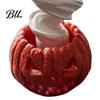 Halloween Yard Porch Accents Swirling Ghost Pumpkin Lamp, Lighted Spooky Statue, Warm LED Outdoor Scary Night Light for Party Decor, Fall Autumn