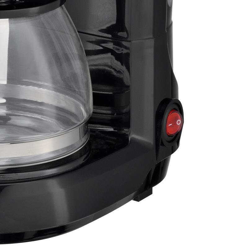 Американская кофемашина Домашняя автоматическая маленькая капельная кофеварка