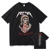 God Wants You Kanye West Double Sided Print T Shirt for Men Short Sleeve Fashion Tribal Skull Graphic Tees Summer Men Women Tops