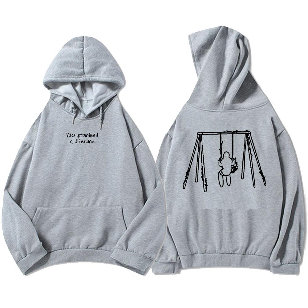 SOLO You Promised A Lifetime Hoodies Myles Smith Fashion Singer Printed Sweatshirts Long Sleeve Casual Hooded Pullovers Tops