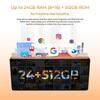 Smartphone 4G OUKITEL C66 24GO+512GO Écran 6,73" 120Hz 5000mAh Telephone Portable Android 16 64MP Telephone Dual SIM/NFC/GPS Orange