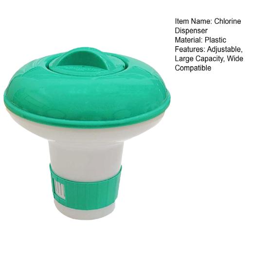 Удобный дозатор таблеток для бассейна, эффективный многоразовый чистящий инструмент