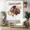 Kobe Custom Your Name Wall Decor Tapestry Art For Pet Memorial Birthdaywedding Party Backdrop Family Gift