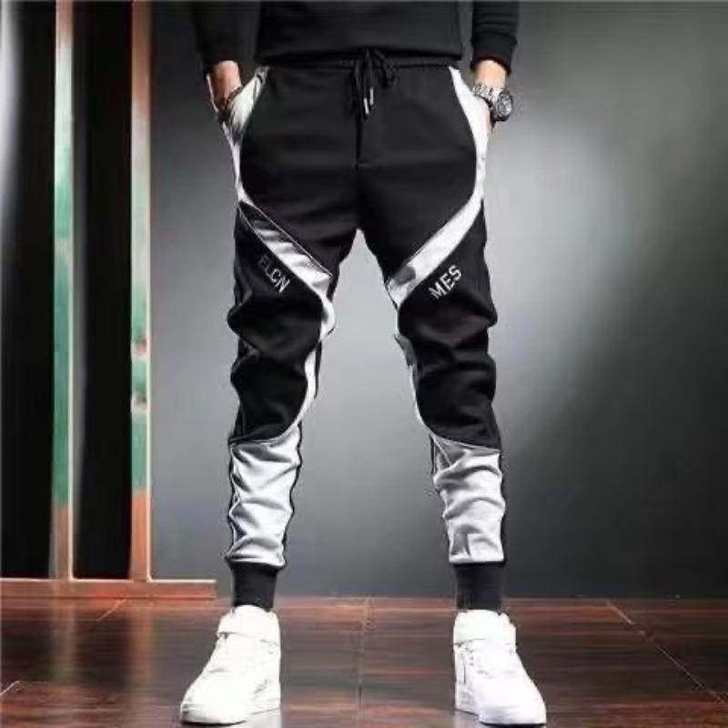 Pluhs Autumn Harem Winter Trousers Warm Sweatpants For Men Fashion Graphic Man Sports Pants Comfortable Streetwear Fleece Pants