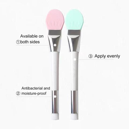 Широкое применение Пластиковый практичный супер мягкий аппликатор для пилинга лица Инструменты для нанесения масок для лица Аппликатор для нанесения грязи на лицо