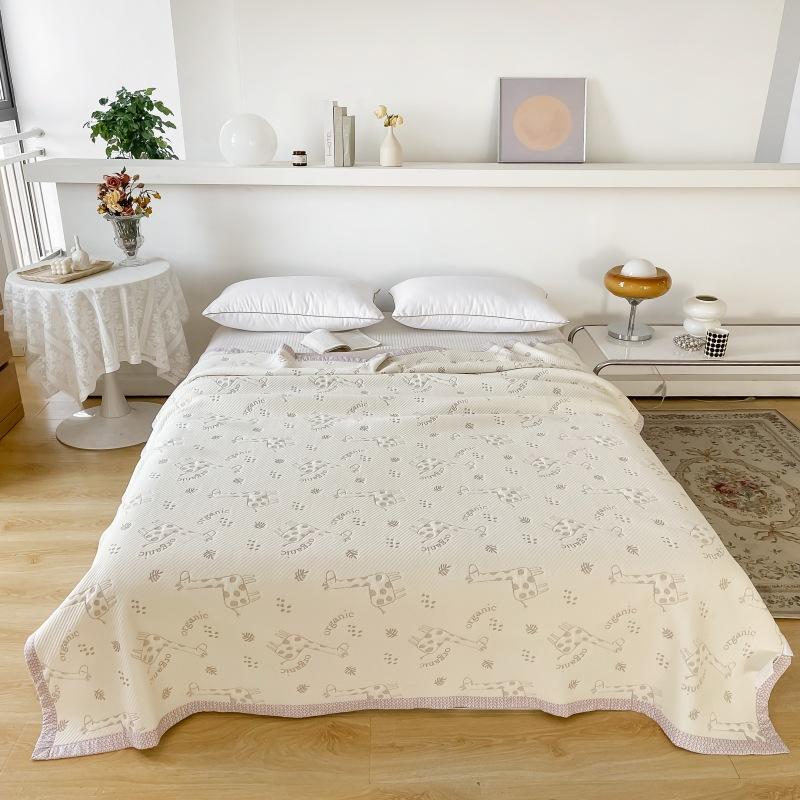 Одеяло из марли класса А, летнее одеяло, одеяло для сна, одеяло для офиса, одеяло для кондиционирования воздуха