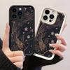 JT294 Японский красный карп кои на удачу для iPhone 17 16 15 14 13 Pro Max Samsung S26 S25 Ultra A17 A16 A07 A56 Xiaomi 15T Redmi 15c 14C 13C Мягкий чехол