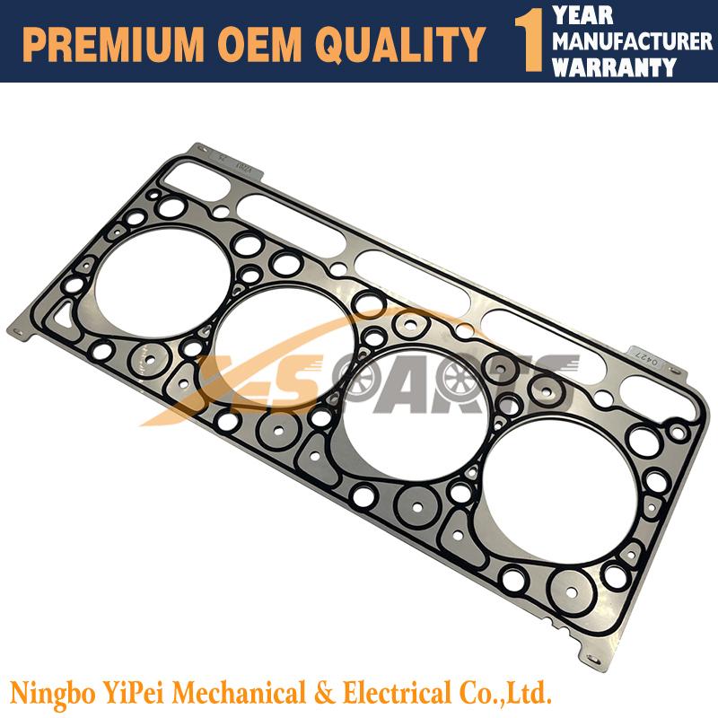 1PC 1G790-03632 New Head Gasket for kubota V2203 V2203T V2403 Overhaul Rebuild Gasket