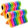 16pcs Quilt Clamp Strong Drying Quilt Plastic Fixture for Drying Clothes Fixed Clip