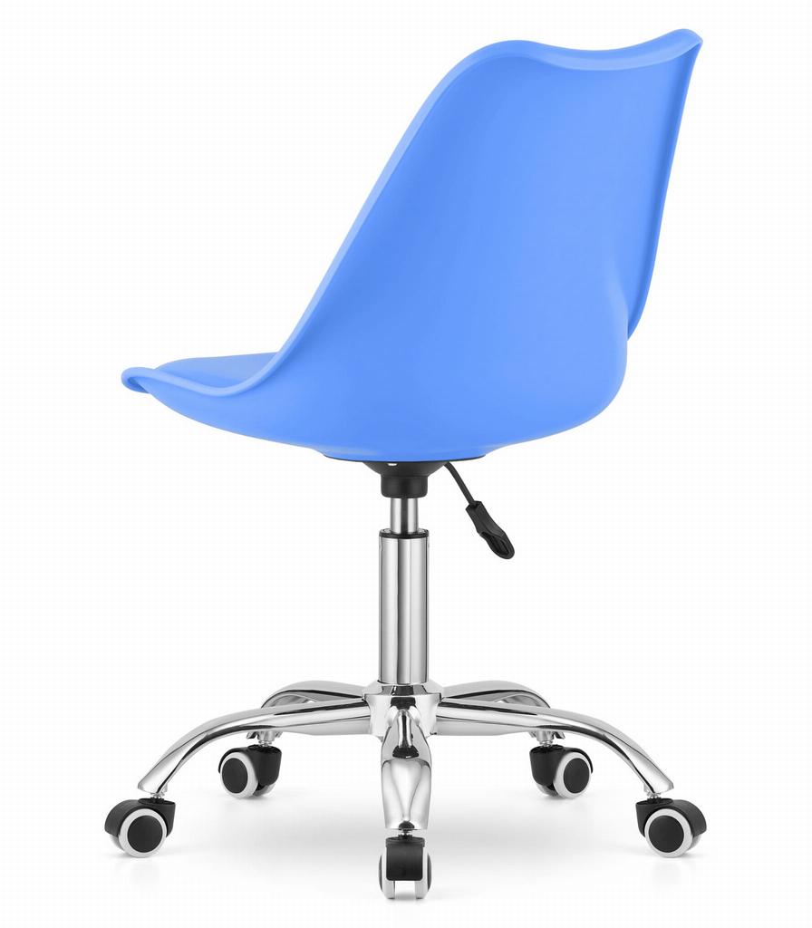 Alba Swivel Chair - Blue