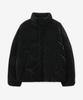 Tngt European-Goose Glossy Down Jumper (Black) Tnju5F204Bk