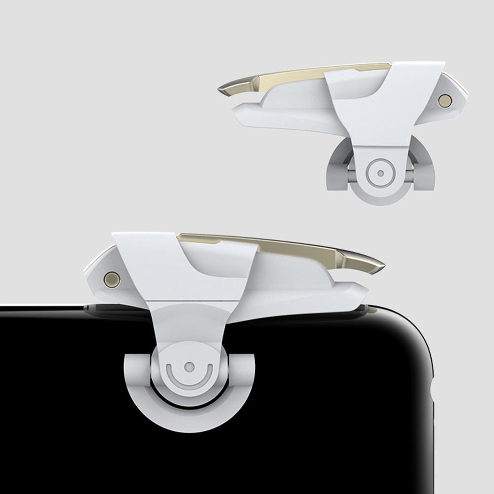 1 пара триггеров для мобильных игр Stimulus Battlefield Gen 2/3 Контроллер Металлические кнопки для стрельбы для игр на телефоне