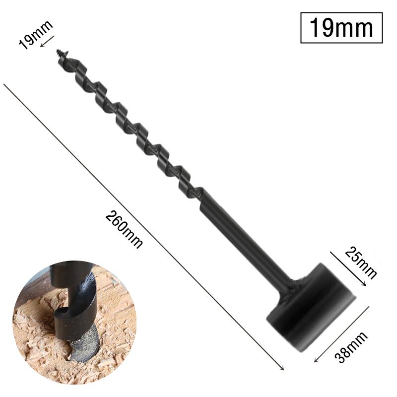 1PC Woodworking Hand Drill Auger Drill Outdoor Survival Multi-Purpose Tools Drill Hand Screw Drill Manual Auger Hand Tools