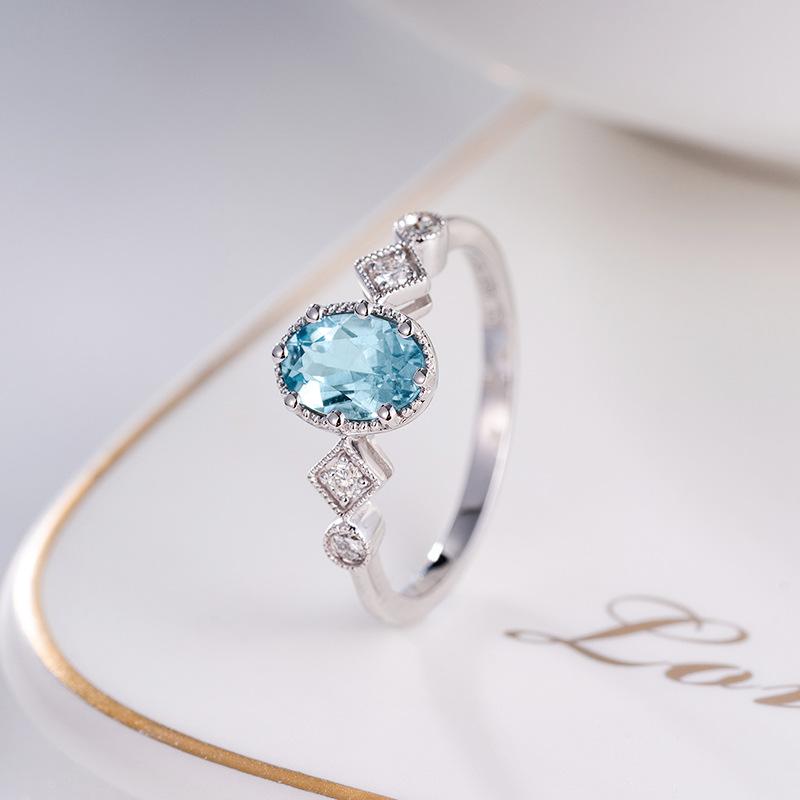 Sace Gems Классическое кольцо из медного сплава с цирконом, женские ювелирные изделия, свадебный подарок для вечеринки
