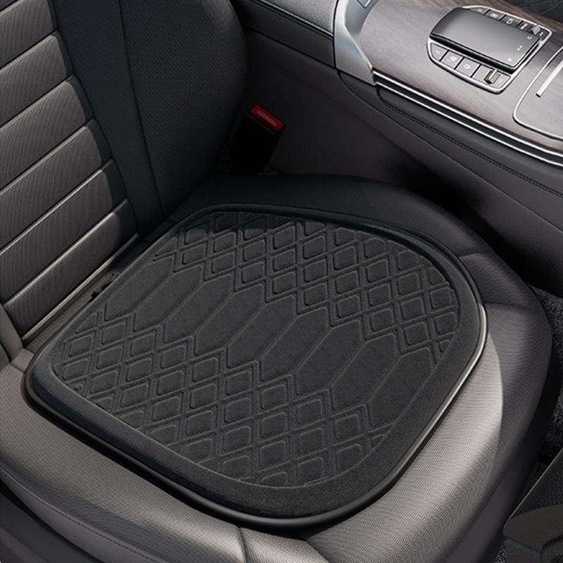 Подогреваемая накидка на сиденье для автомобиля, удобная накидка на сиденье, накидка на сиденье с регулируемой температурой, грелка для сиденья для автомобилей, грузовиков, внедорожников, подушка на сиденье