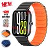 Magnetic Strap For Redmi Watch 5 4 Correa Business Bracelet For Mi Band 8/9 Pro Correa Soft Protector Film Replaceable Accessory