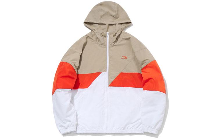 Men's Jacket Li-Ning Li Ning Sports Fashion Collection Jacket Men's Standard White