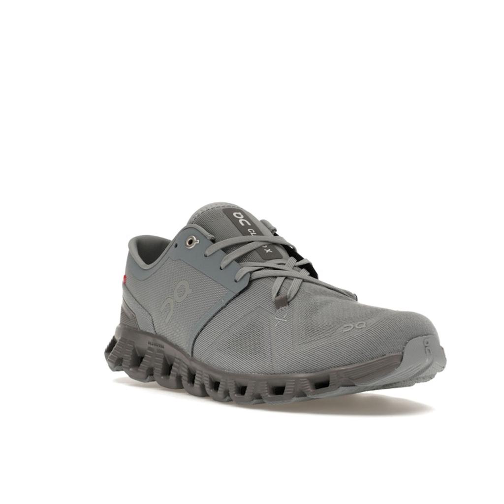 ON Cloud X 3 Mist Rock Men Sneakers Grey 60.97797