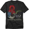 Dungeons And Dragons - Драконы В Драконах - Взрослая Футболка