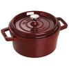 Cast Iron 2.75-qt Round Cocotte - Grenadine,