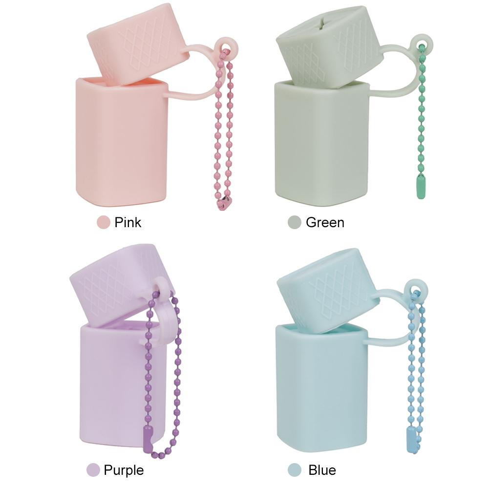 Сумка для хранения помады Силиконовая мини-сумка для губной помады Дорожная сумка для блеска для губ Чехол для хранения бальзама для губ для стакана Stanley